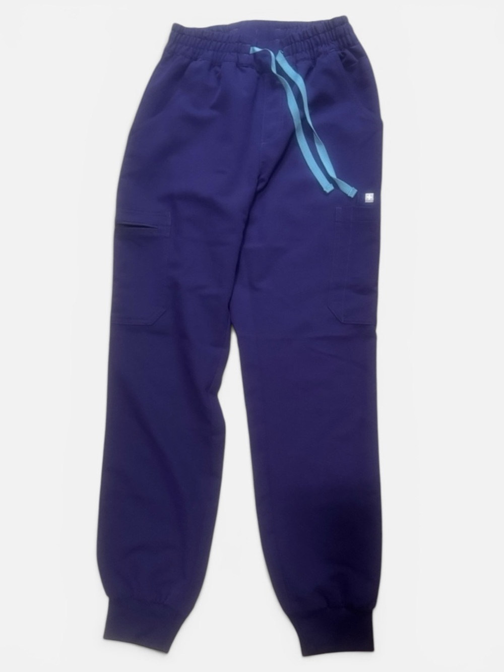 FIGS High Waisted Uman Joggers Purple Jam XS Women’s Scrub Pants